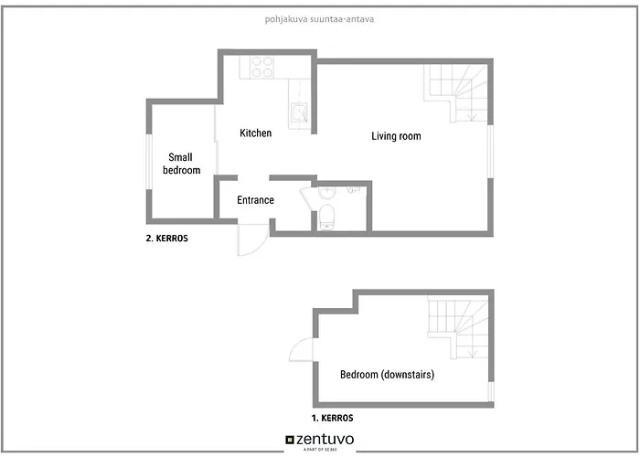 Self-service 7 Min Walk From Railway Station Huoneisto